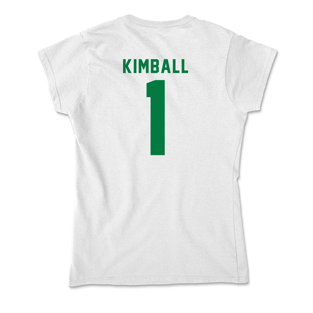 Oregon - NCAA Women's Soccer : Kailey Kimball - Soft Style Women’s T-Shirt-1