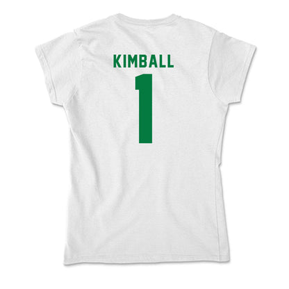 Oregon - NCAA Women's Soccer : Kailey Kimball - Soft Style Women’s T-Shirt-1