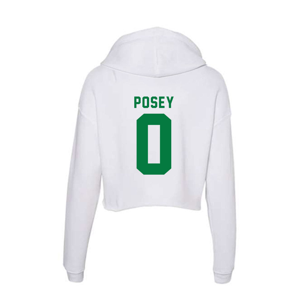 Oregon - NCAA Women's Soccer : Addison Posey - Women's Crop Fleece Hoodie-1
