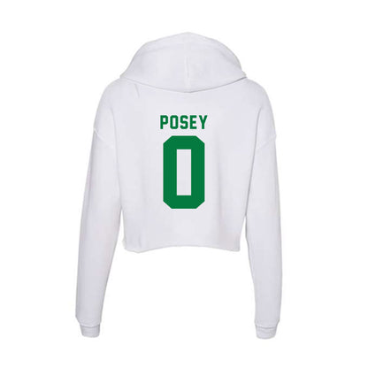 Oregon - NCAA Women's Soccer : Addison Posey - Women's Crop Fleece Hoodie-1