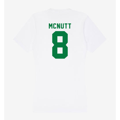 Oregon - NCAA Football : Trey McNutt - Women's V-Neck T-Shirt-1