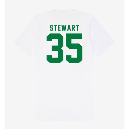 Oregon - NCAA Men's Basketball : Miles Stewart - Women's V-Neck T-Shirt-1