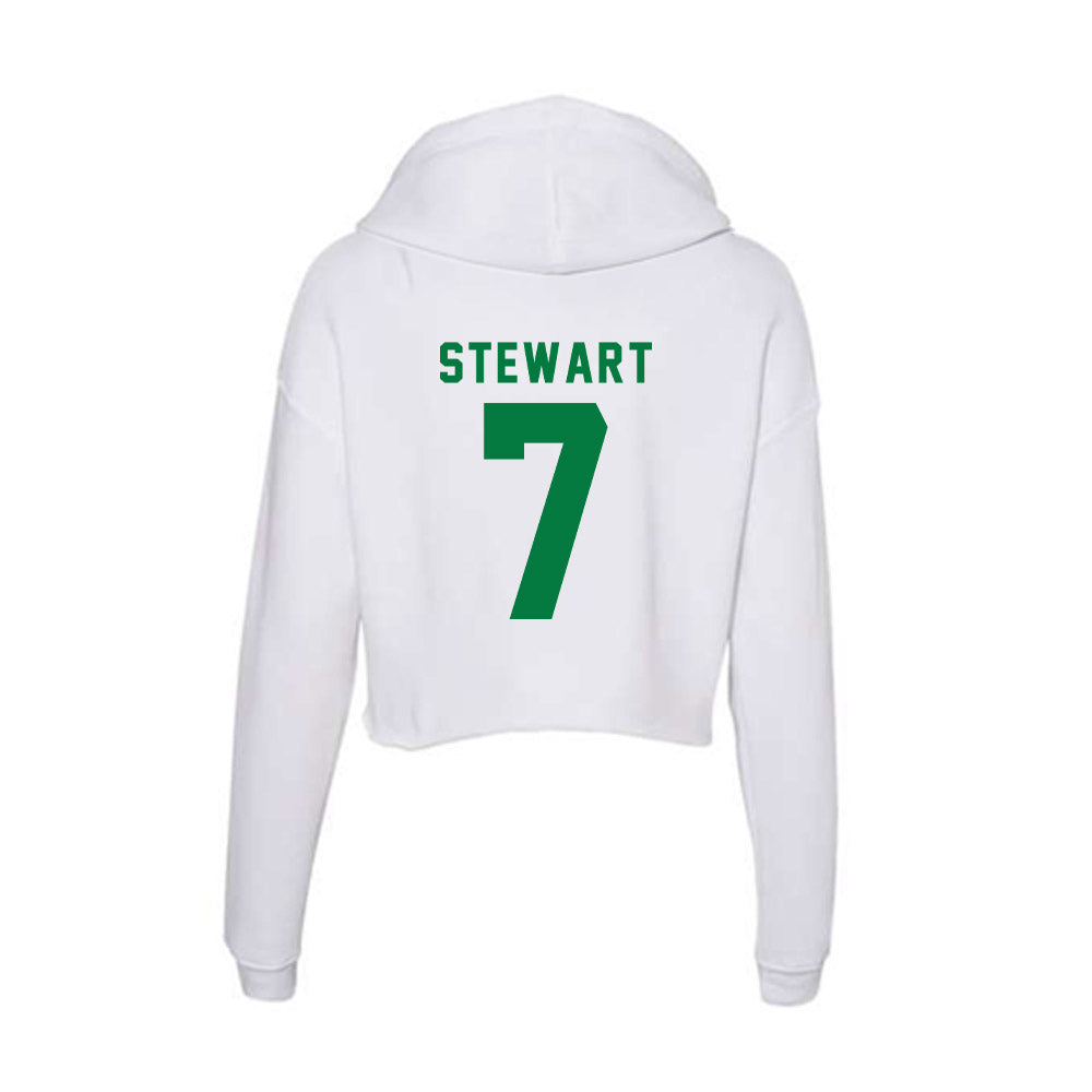 Oregon - NCAA Football : Evan Stewart - Women's Crop Fleece Hoodie-1