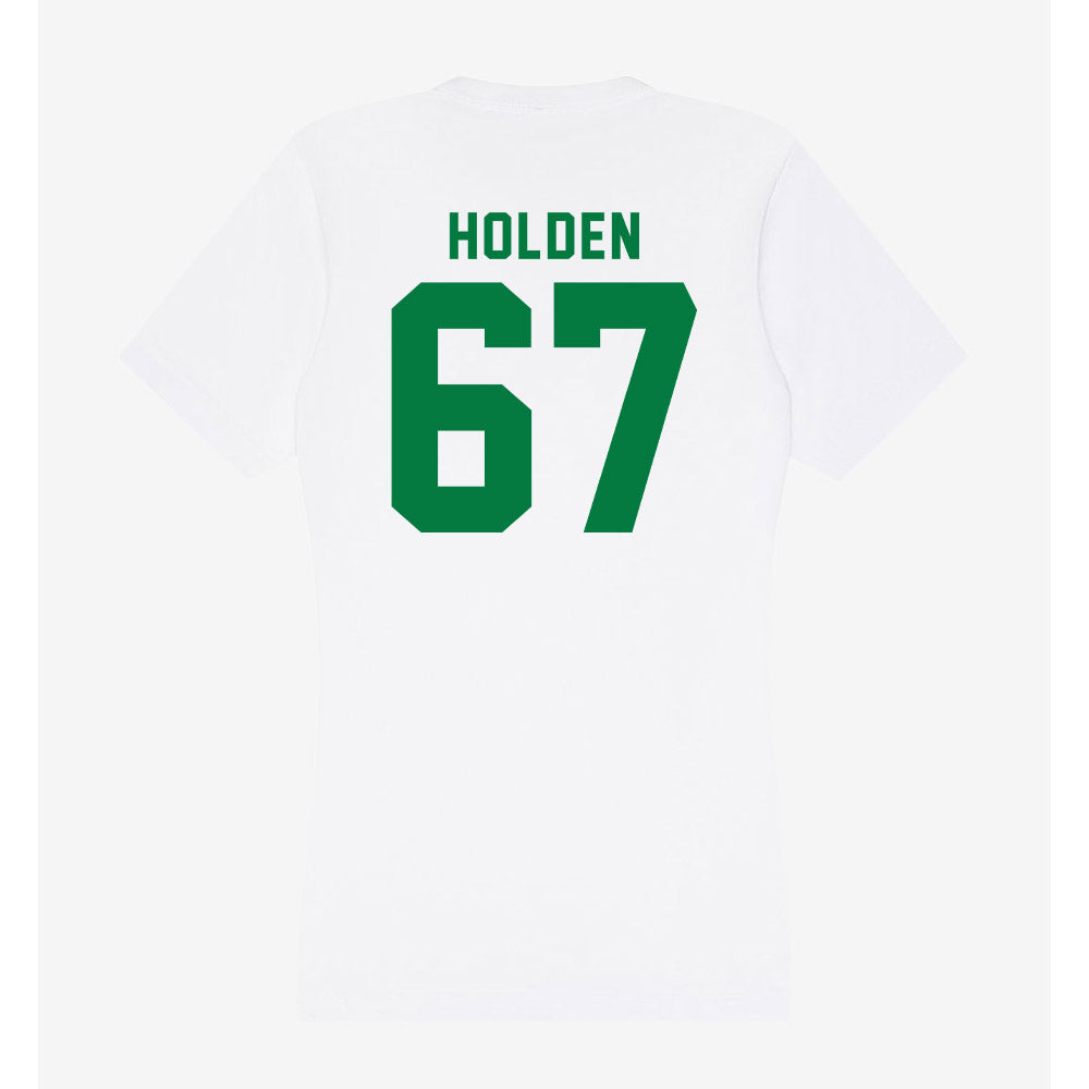 Oregon - NCAA Softball : Trinity Holden - Women's V-Neck T-Shirt-1