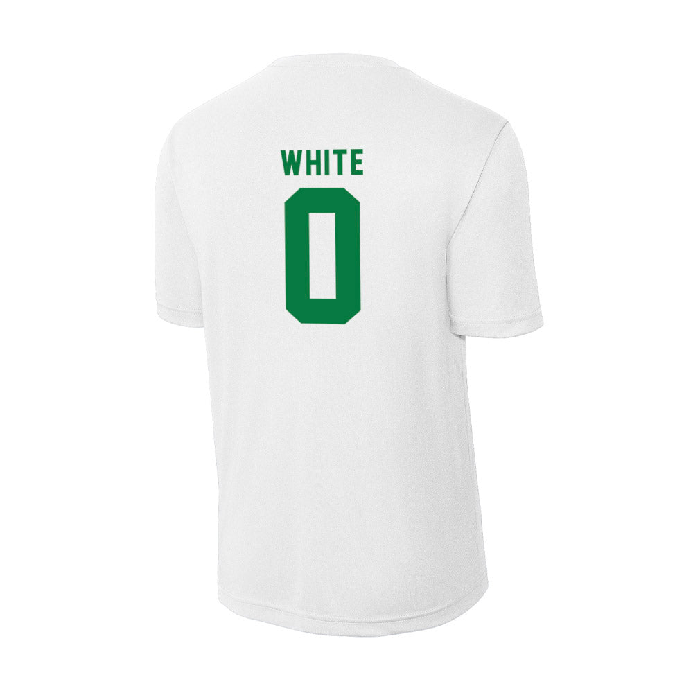 Oregon - NCAA Women's Soccer : Giselle White - Activewear T-Shirt-1