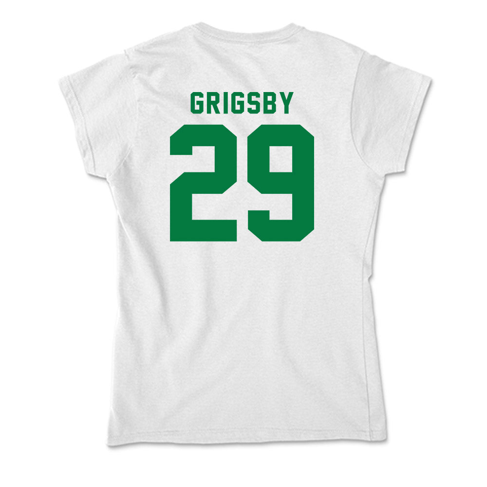 Oregon - NCAA Acrobatics & Tumbling : Reagan Grigsby - Soft Style Women’s T-Shirt-1