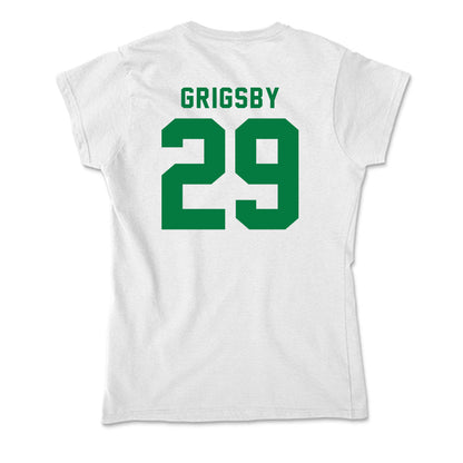 Oregon - NCAA Acrobatics & Tumbling : Reagan Grigsby - Soft Style Women’s T-Shirt-1