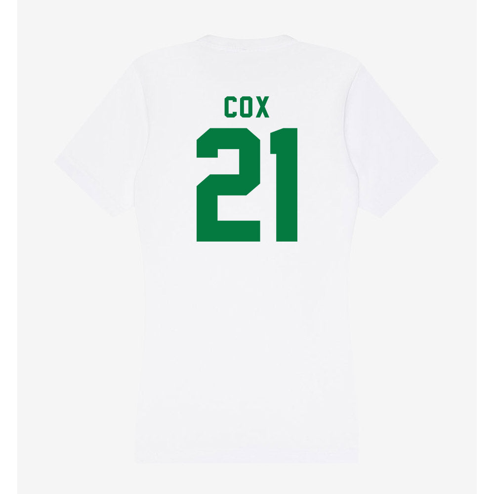 Oregon - NCAA Softball : Emma Cox - Women's V-Neck T-Shirt-1