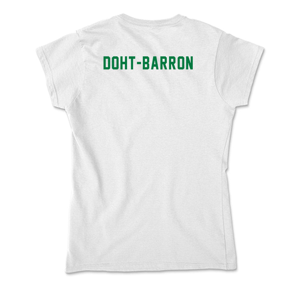 Oregon - NCAA Women's Track & Field : Lakely Doht-Barron - Soft Style Women’s T-Shirt-1