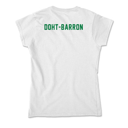 Oregon - NCAA Women's Track & Field : Lakely Doht-Barron - Soft Style Women’s T-Shirt-1