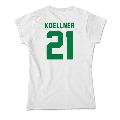 Oregon - NCAA Beach Volleyball : Katrena Koellner - Soft Style Women’s T-Shirt-1