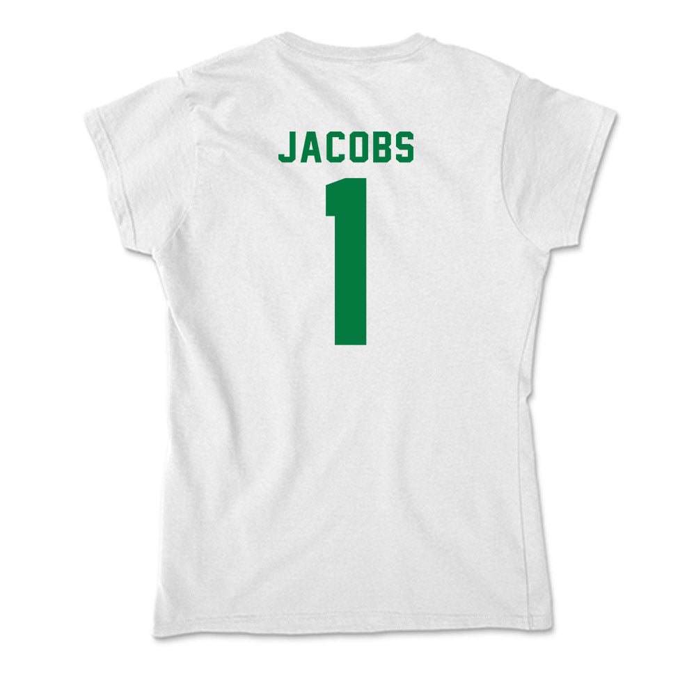 Oregon - NCAA Women's Basketball : Mia Jacobs - Soft Style Women’s T-Shirt-1