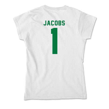 Oregon - NCAA Women's Basketball : Mia Jacobs - Soft Style Women’s T-Shirt-1