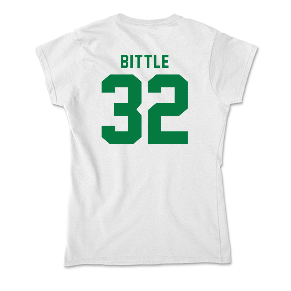Oregon - NCAA Men's Basketball : Nate Bittle - Soft Style Women’s T-Shirt-1
