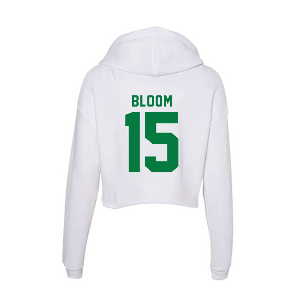 Oregon - NCAA Women's Soccer : Cailin Bloom - Women's Crop Fleece Hoodie-1
