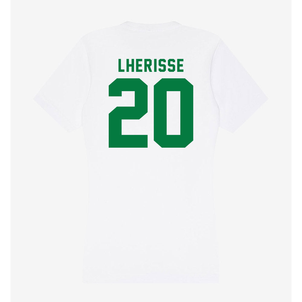 Oregon - NCAA Football : Xavier Lherisse - Women's V-Neck T-Shirt-1