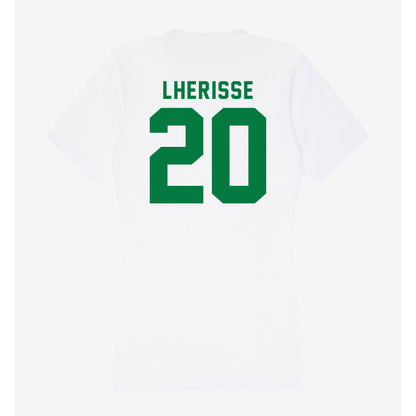 Oregon - NCAA Football : Xavier Lherisse - Women's V-Neck T-Shirt-1