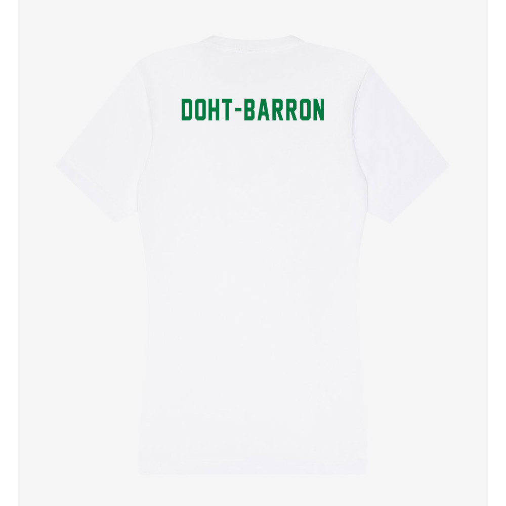 Oregon - NCAA Women's Track & Field : Lakely Doht-Barron - Women's V-Neck T-Shirt-1