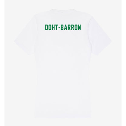 Oregon - NCAA Women's Track & Field : Lakely Doht-Barron - Women's V-Neck T-Shirt-1