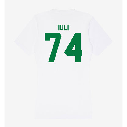 Oregon - NCAA Football : Dave Iuli - Women's V-Neck T-Shirt-1
