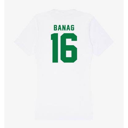 Oregon - NCAA Football : Azel Banag - Women's V-Neck T-Shirt-1