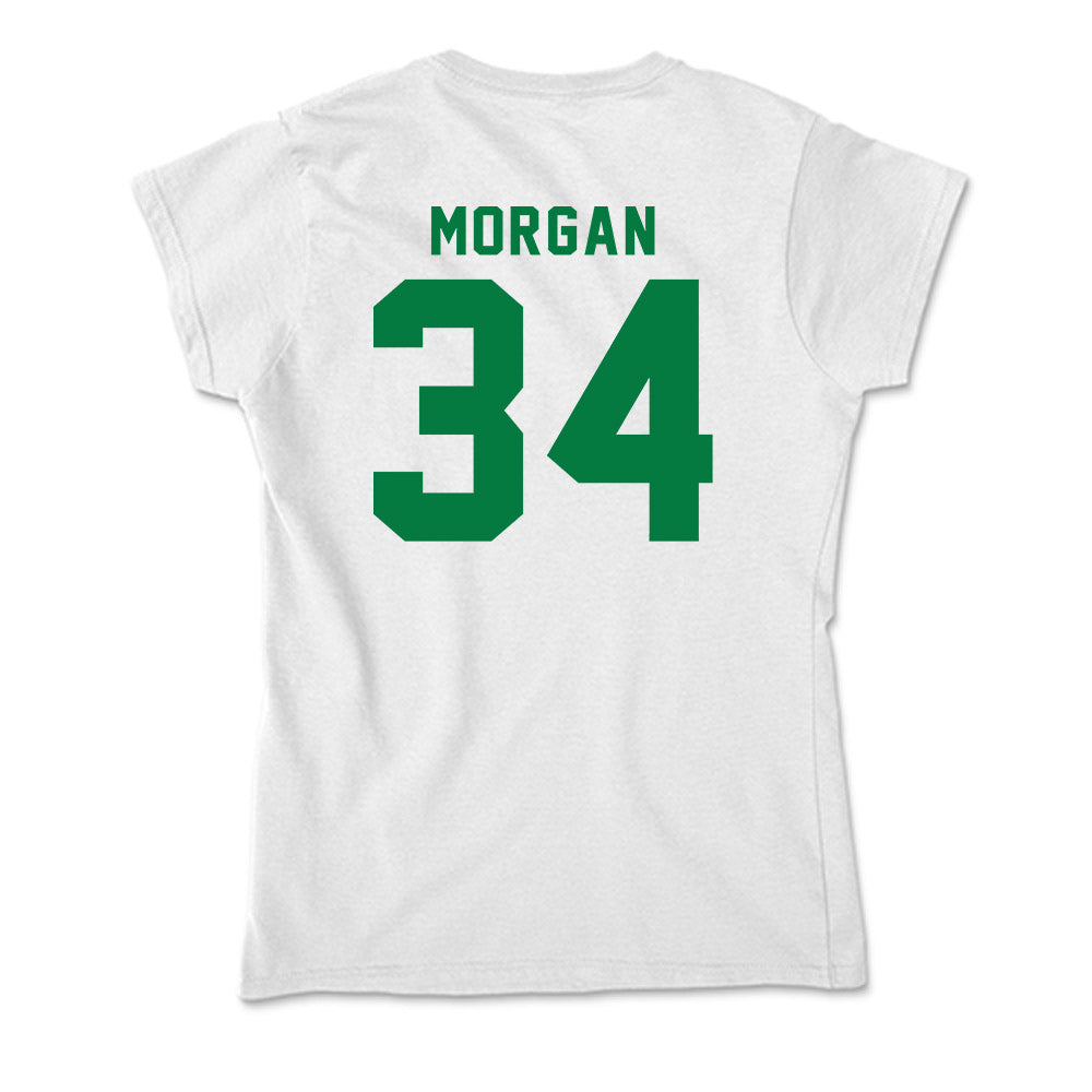 Oregon - NCAA Baseball : Owen Morgan - Soft Style Women’s T-Shirt-1