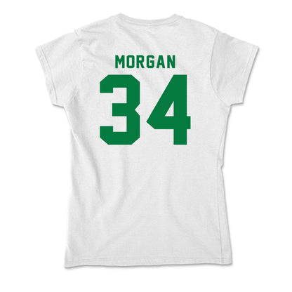 Oregon - NCAA Baseball : Owen Morgan - Soft Style Women’s T-Shirt-1