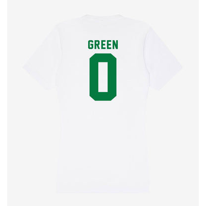 Oregon - NCAA Acrobatics & Tumbling : Olivia Green - Women's V-Neck T-Shirt-1