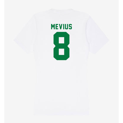 Oregon - NCAA Women's Basketball : Elisa Mevius - Women's V-Neck T-Shirt-1
