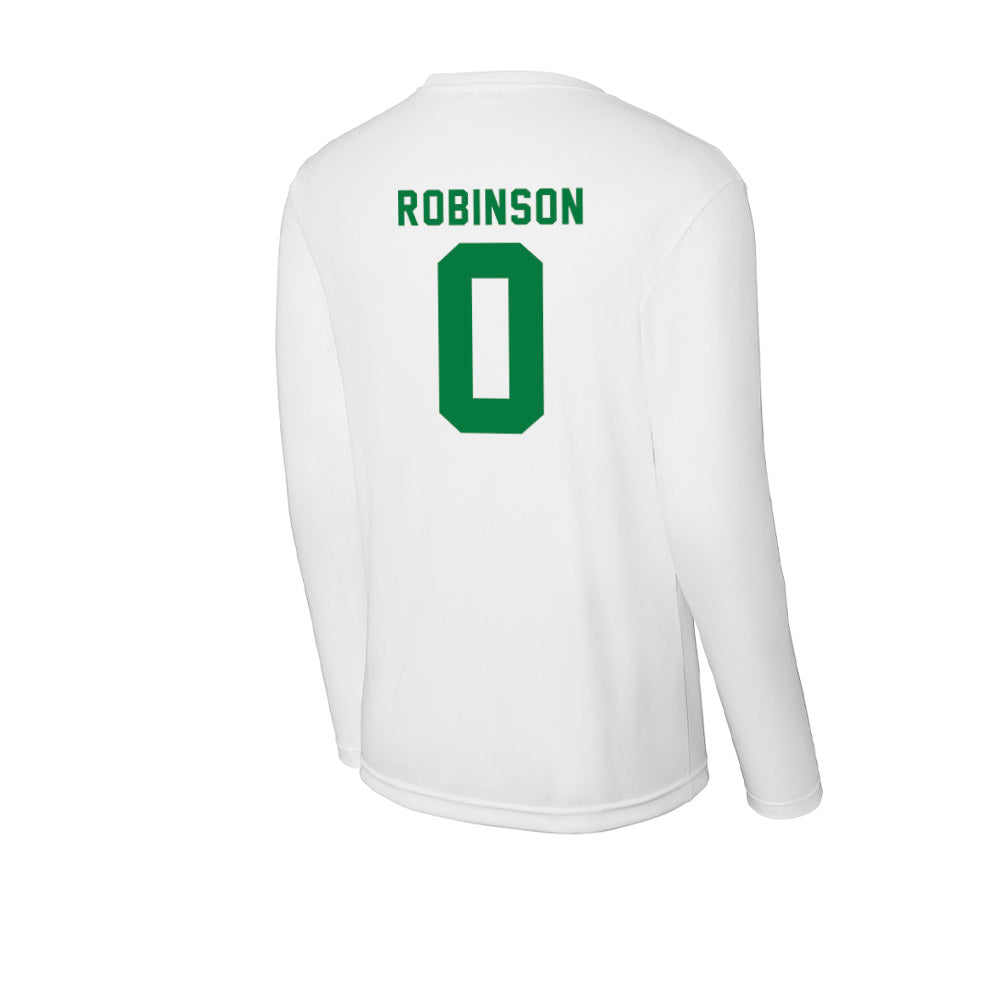 Oregon - NCAA Football : D'Antre Robinson - Activewear Long Sleeve T-Shirt-1
