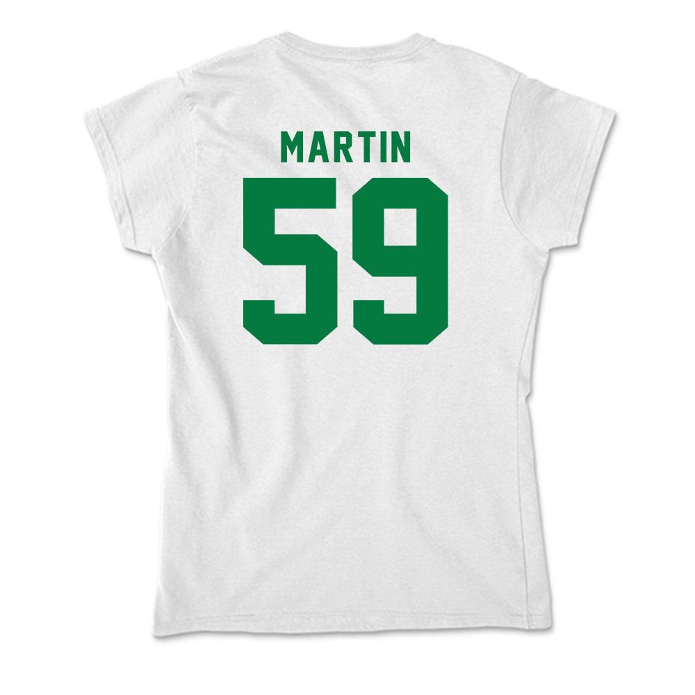 Oregon - NCAA Acrobatics & Tumbling : Angelica Martin - Soft Style Women’s T-Shirt-1