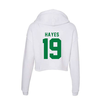 Oregon - NCAA Football : Ryder Hayes - Women's Crop Fleece Hoodie-1
