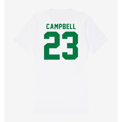 Oregon - NCAA Beach Volleyball : Addison Campbell - Women's V-Neck T-Shirt-1