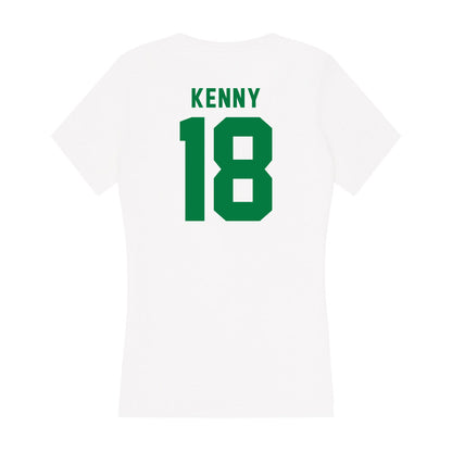 Oregon - NCAA Women's Soccer : Lauren Kenny - Women's V-Neck T-Shirt-1