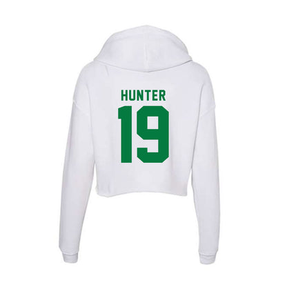Oregon - NCAA Women's Soccer : Lauren Hunter - Women's Crop Fleece Hoodie-1