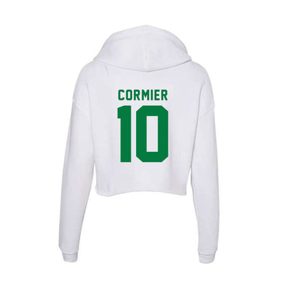 Oregon - NCAA Women's Lacrosse : Reilly Cormier - Women's Crop Fleece Hoodie-1