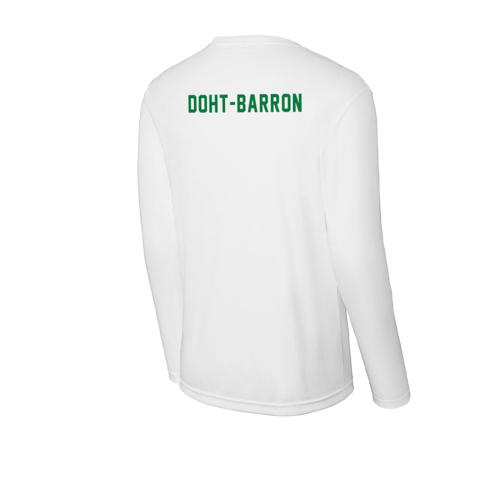 Oregon - NCAA Women's Track & Field : Lakely Doht-Barron - Activewear Long Sleeve T-Shirt-1