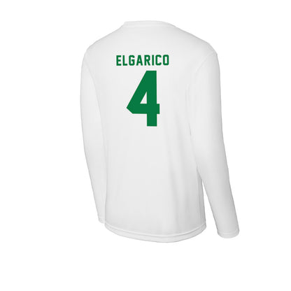 Oregon - NCAA Beach Volleyball : Giana Elgarico - Activewear Long Sleeve T-Shirt-1