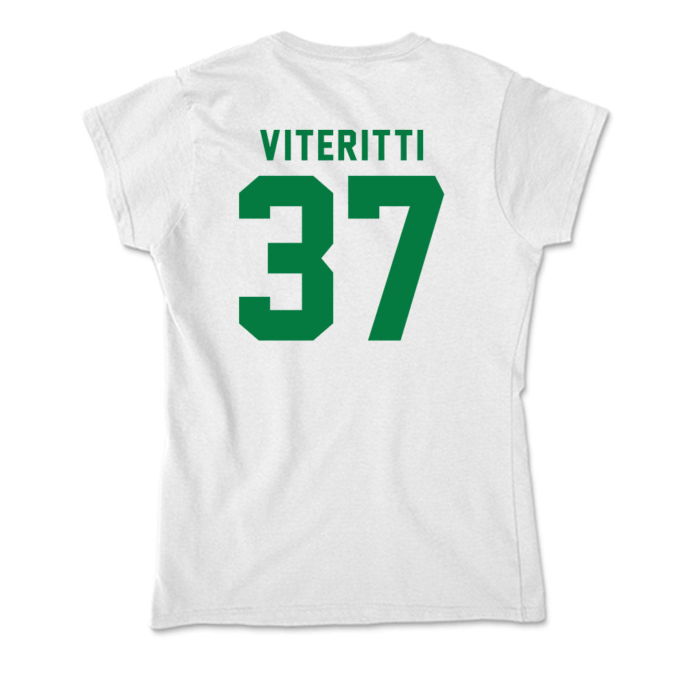 Oregon - NCAA Women's Lacrosse : Francesca Viteritti - Soft Style Women’s T-Shirt-1