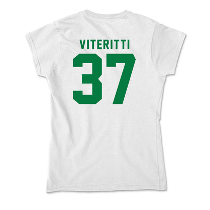 Oregon - NCAA Women's Lacrosse : Francesca Viteritti - Soft Style Women’s T-Shirt-1