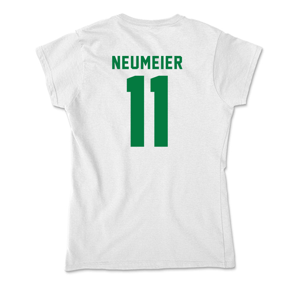 Oregon - NCAA Women's Soccer : Samantha Neumeier - Soft Style Women’s T-Shirt-1
