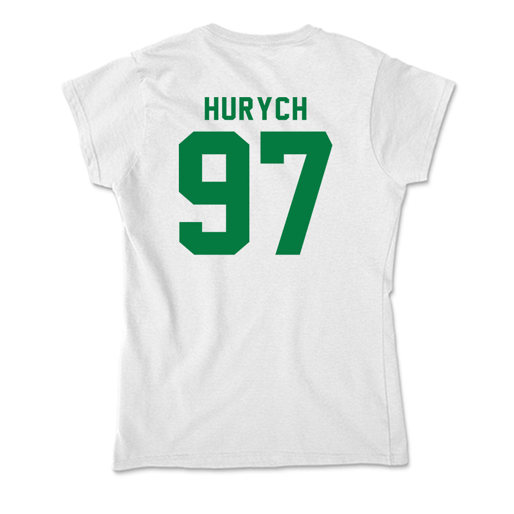Oregon - NCAA Football : Gage Hurych - Soft Style Women’s T-Shirt-1