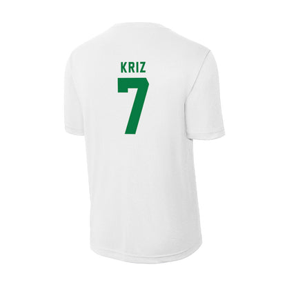Oregon - NCAA Beach Volleyball : Alex Kriz - Activewear T-Shirt-1