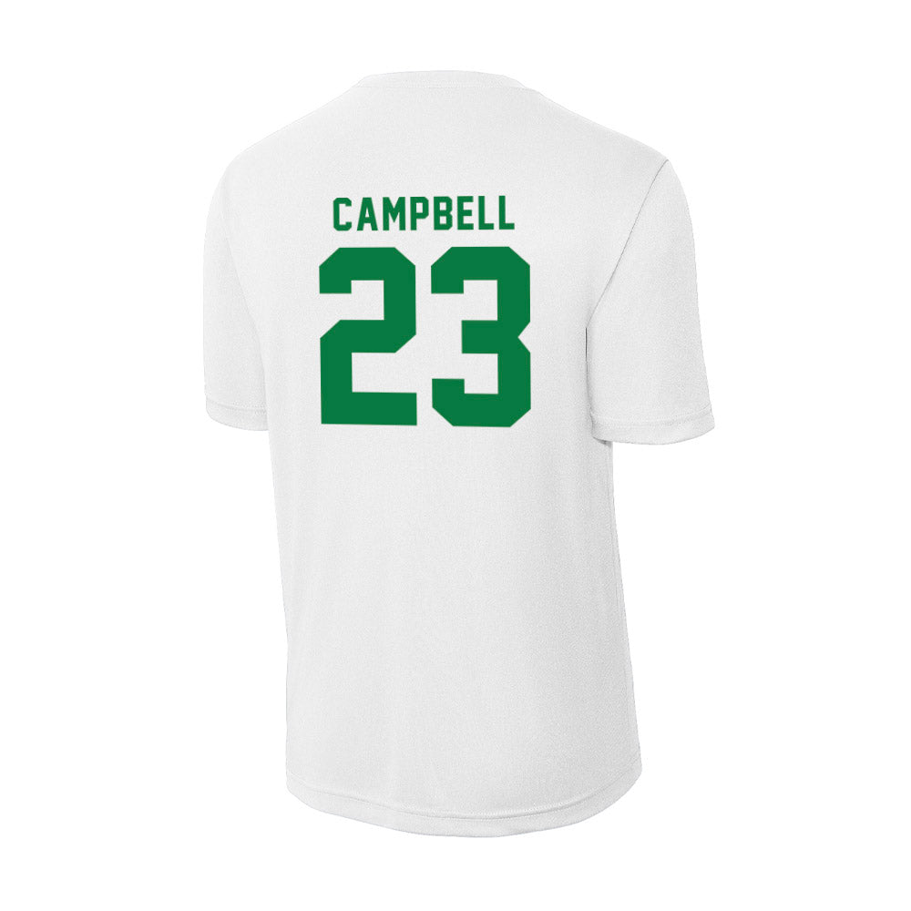 Oregon - NCAA Beach Volleyball : Addison Campbell - Activewear T-Shirt-1