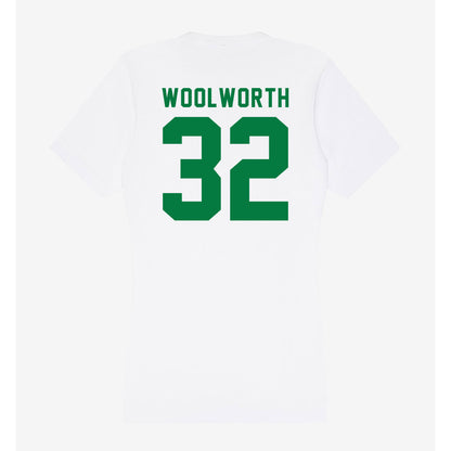Oregon - NCAA Women's Lacrosse : Jordan Woolworth - Women's V-Neck T-Shirt-1