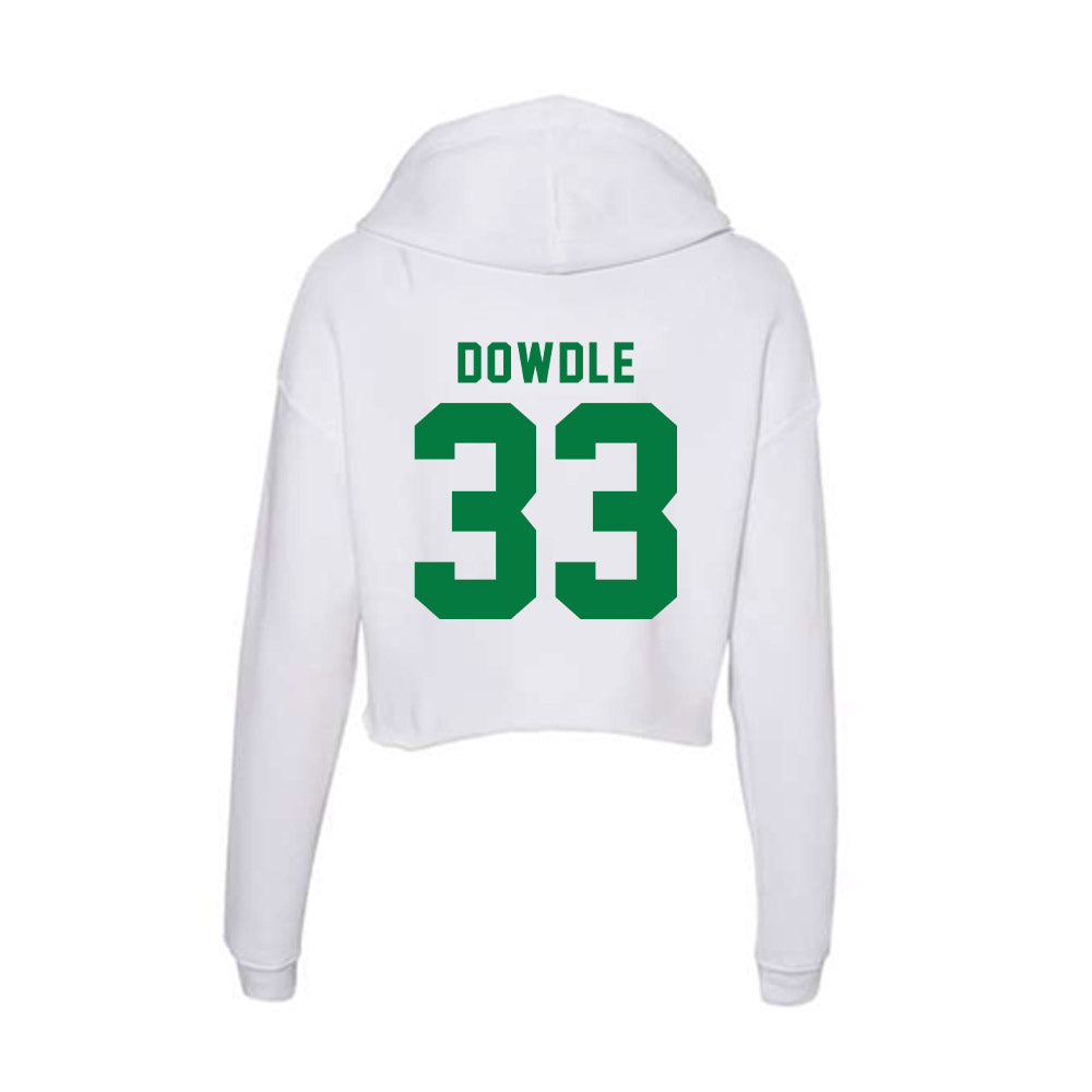 Oregon - NCAA Women's Soccer : Clara Dowdle - Women's Crop Fleece Hoodie-1