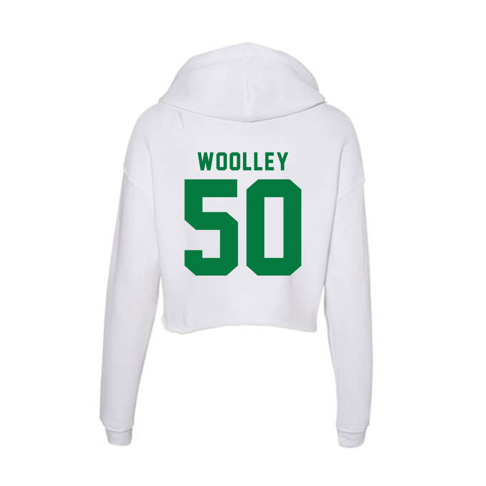 Oregon - NCAA Acrobatics & Tumbling : Samantha Woolley - Women's Crop Fleece Hoodie-1