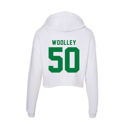 Oregon - NCAA Acrobatics & Tumbling : Samantha Woolley - Women's Crop Fleece Hoodie-1