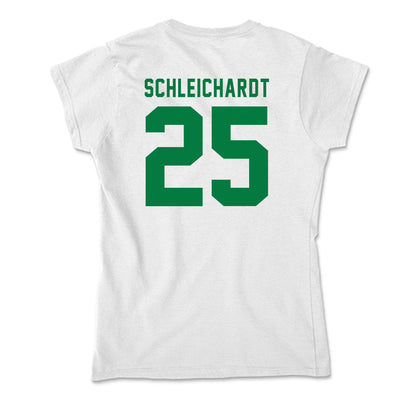 Oregon - NCAA Baseball : Josh Schleichardt - Soft Style Women’s T-Shirt-1