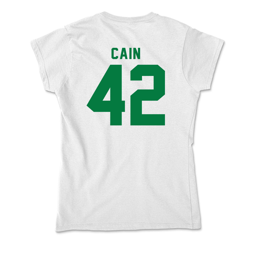 Oregon - NCAA Women's Basketball : Avary Cain - Soft Style Women’s T-Shirt-1